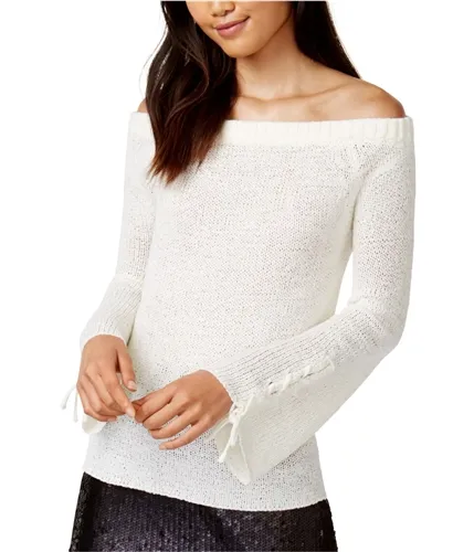 Minkpink Womens Sheer Knit Sweater