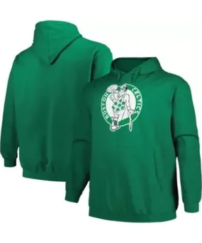 Mitchell & Ness Men's NBA Kelly Boston Celtics Hardwood Classics Big & Tall Pullover Hoodie