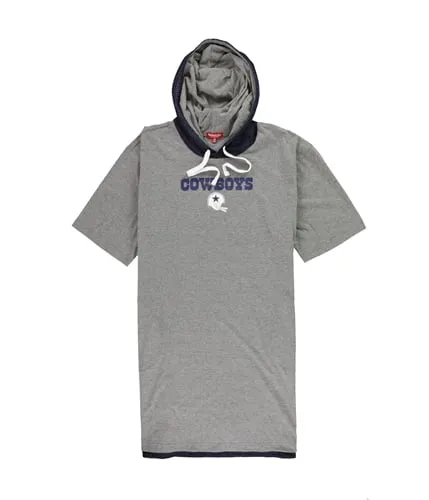 Mitchell & Ness Womens Dallas Cowboys Hoodie Dress