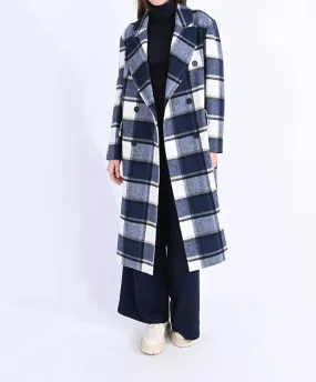 MOLLY BRACKEN - Plaid Coat