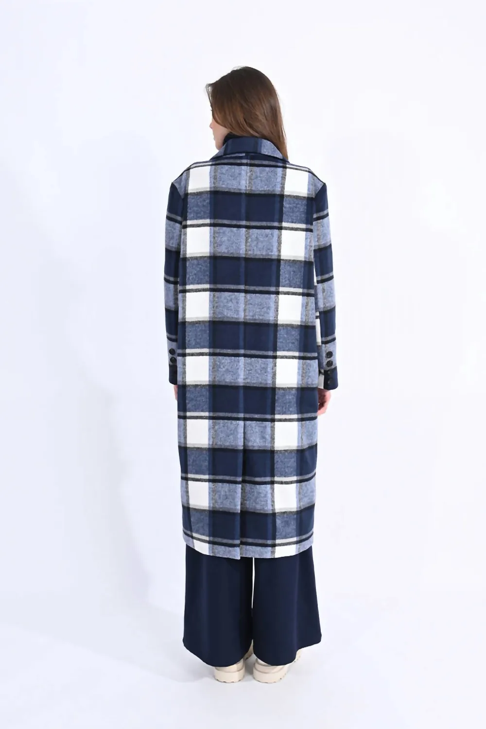 MOLLY BRACKEN - Plaid Coat