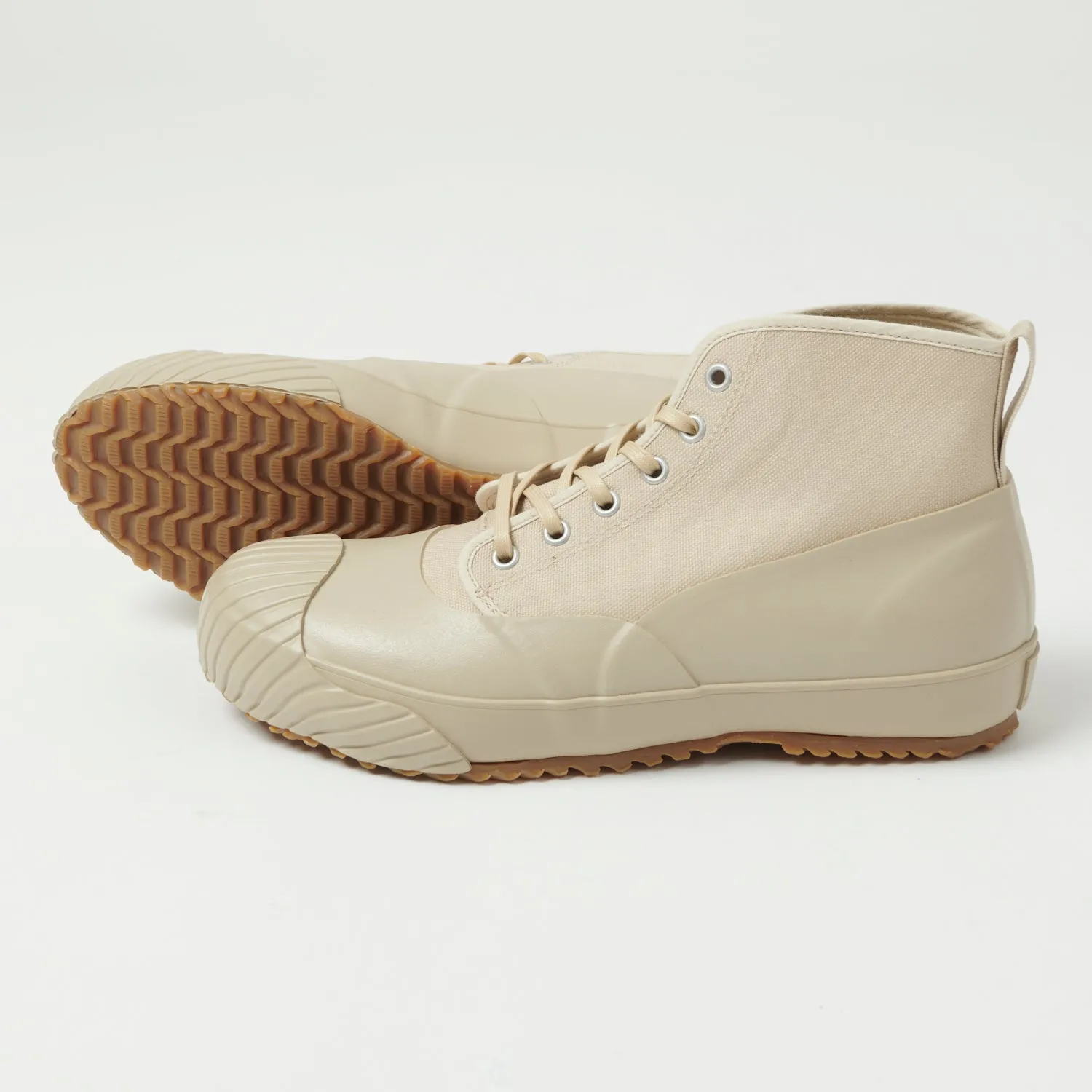 Moonstar Alweather Canvas/Rubber Sneaker - Beige