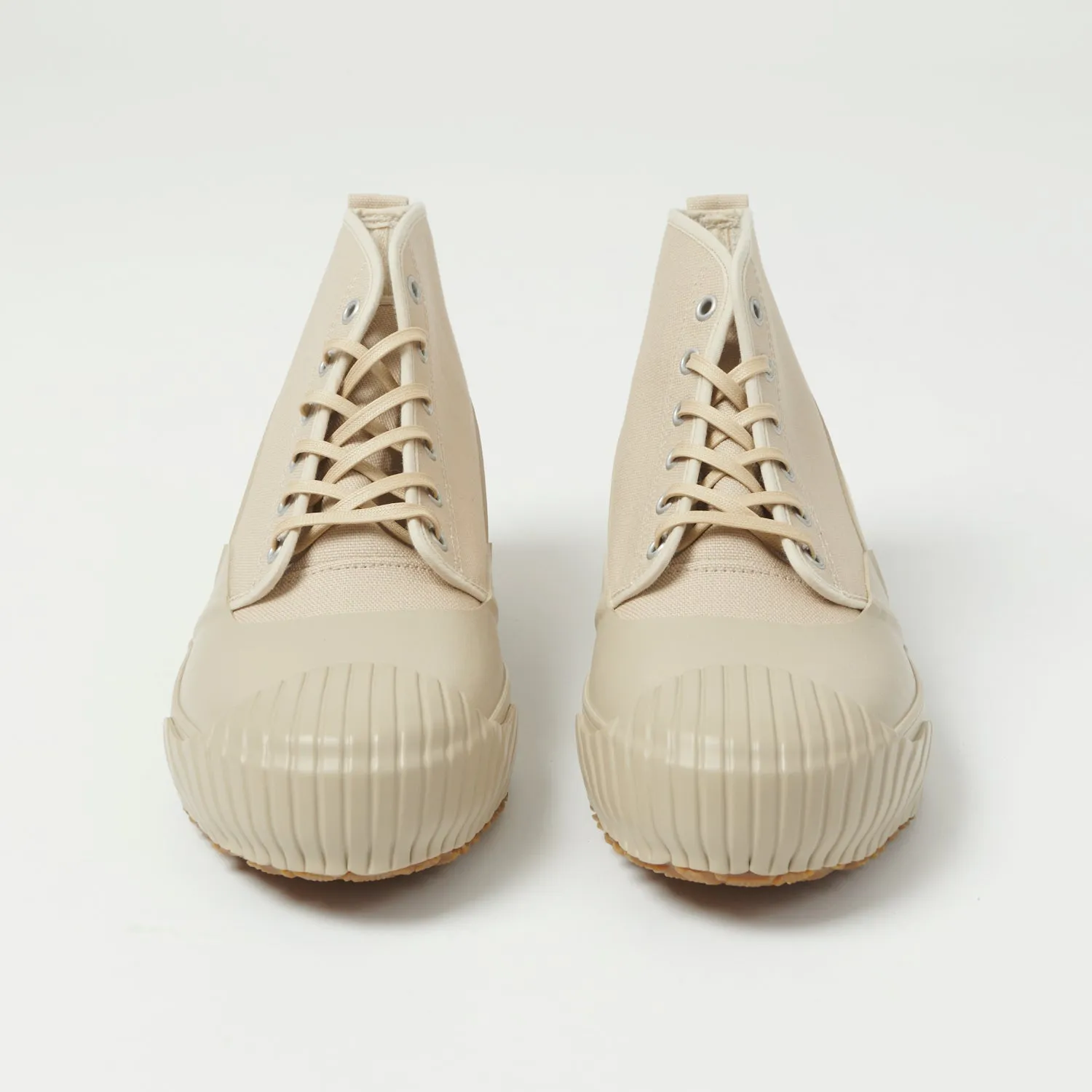 Moonstar Alweather Canvas/Rubber Sneaker - Beige