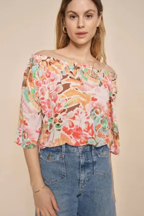 Mos Mosh - Ashlea Botanico Blouse