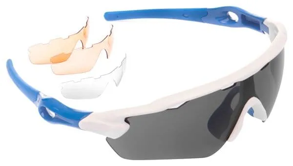 Neatt NEA00307 Glasses White Blue - 4x Lenses