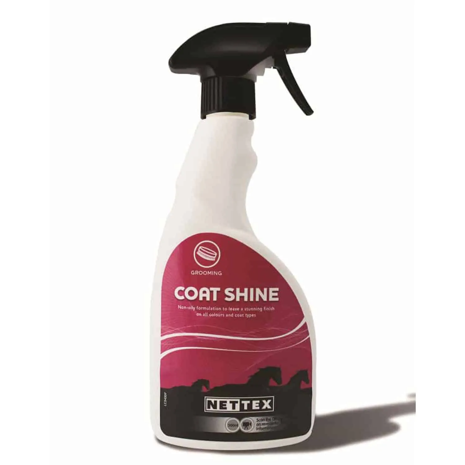 Nettex Coat Shine | Ingatestone Saddlery - Improving Coat Shine for Horses | Premium Products at Ingatestone Saddlery