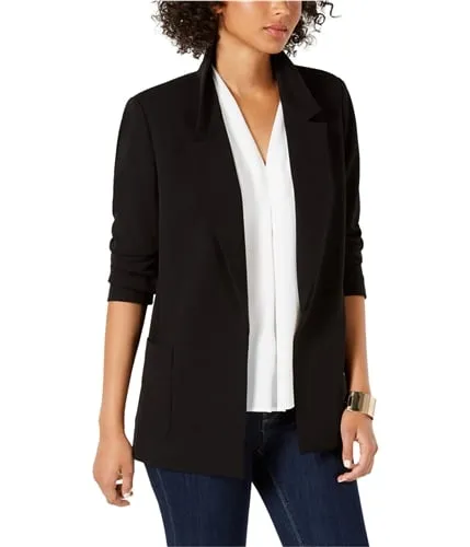 Nine West Womens Open Front Blazer Jacket, TW3