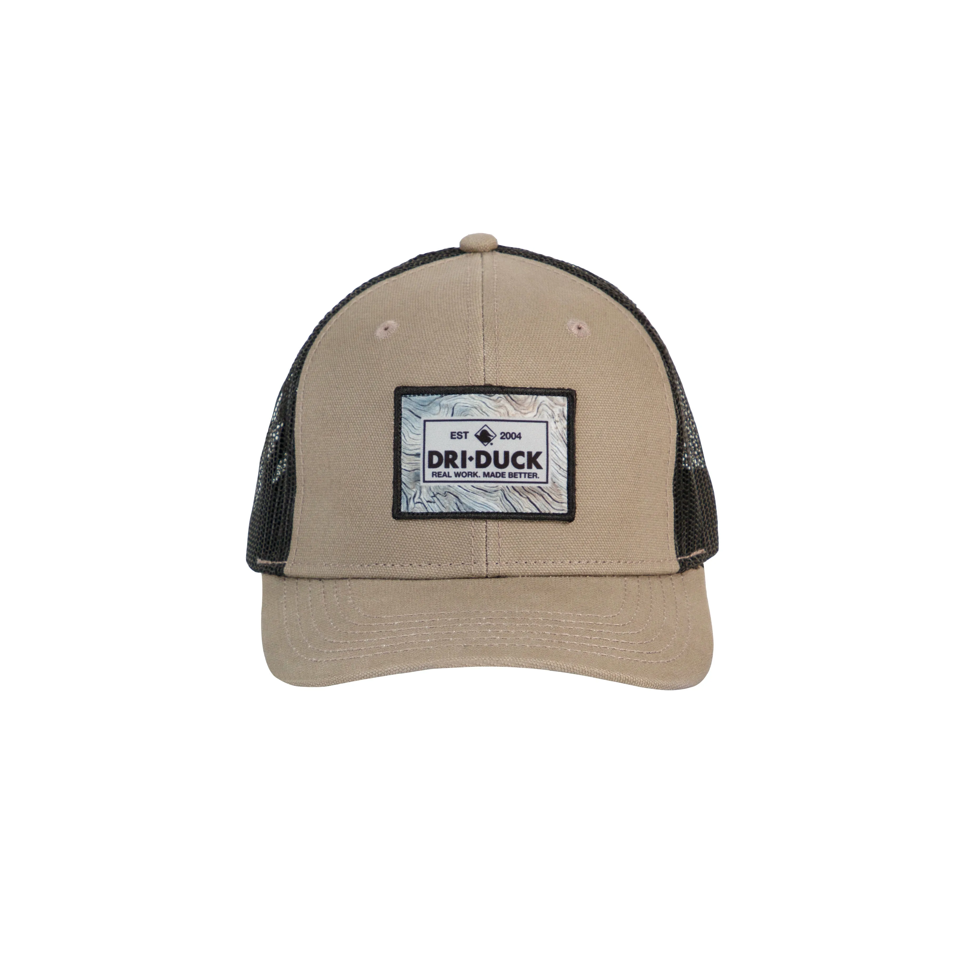 Nomad Topo Patch Trucker Hat