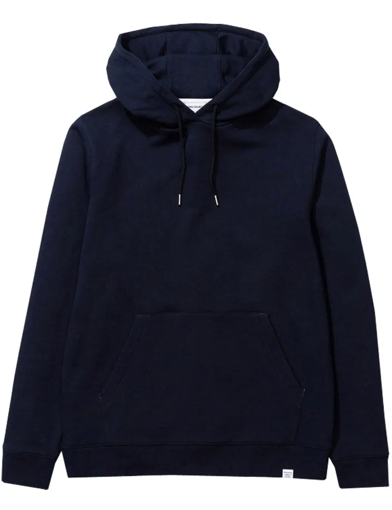 Norse Projects Vagn Classic Hood Dark Navy