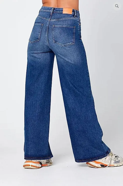 O-MEH' WIDELEG JEANS