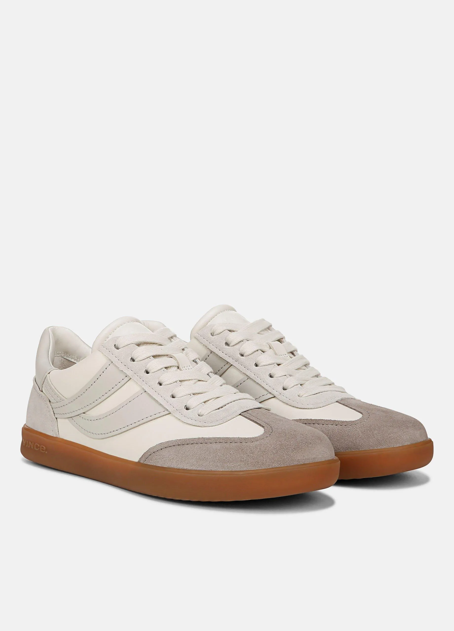 Oasis Leather and Suede Sneaker