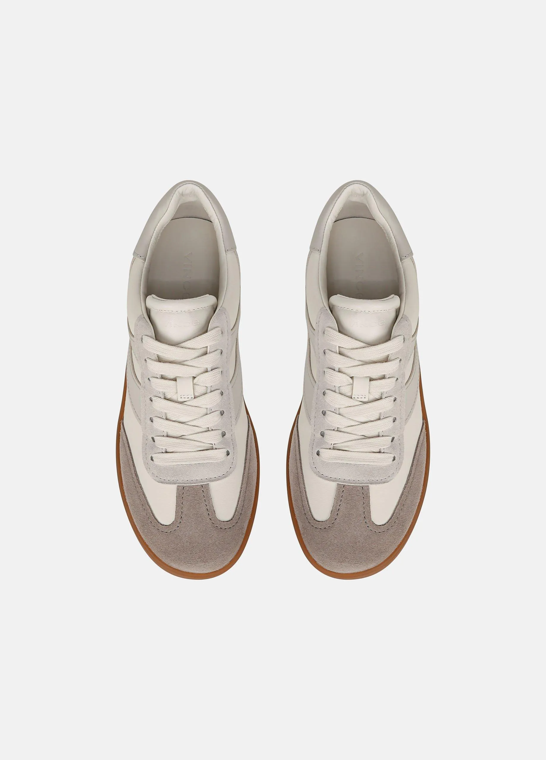 Oasis Leather and Suede Sneaker