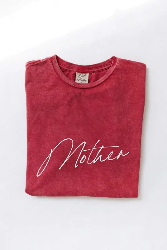 Oat Collective | Mother Mineral Graphic Top