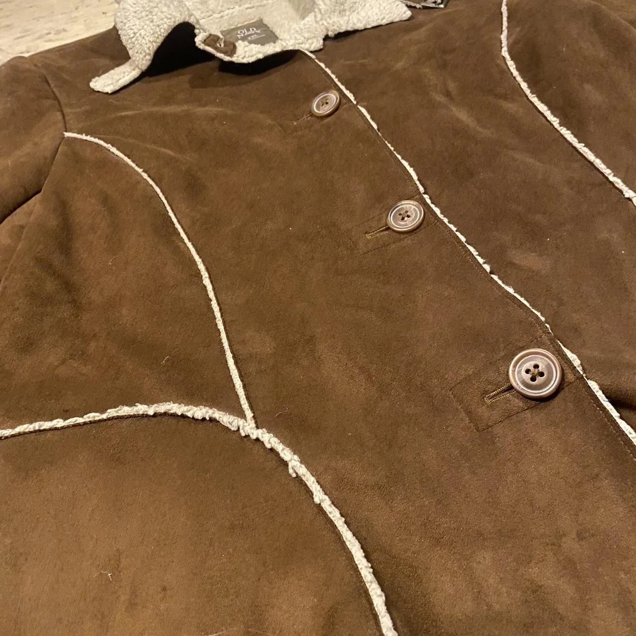 Old Navy Men's Brown Coat