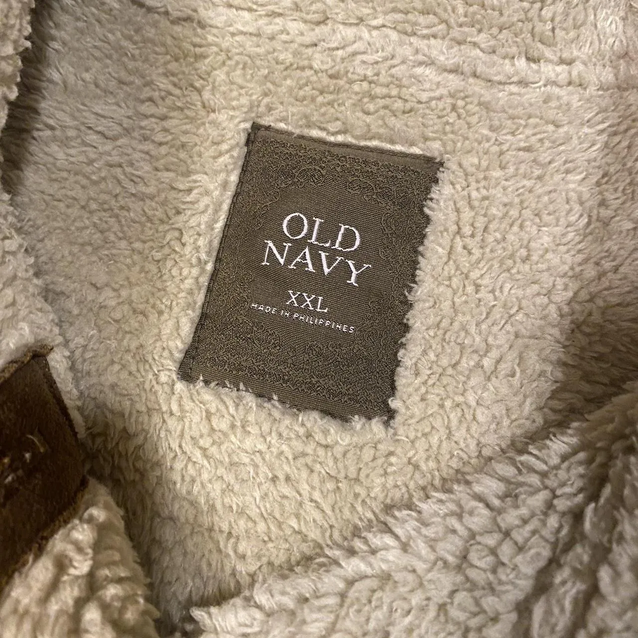 Old Navy Men's Brown Coat