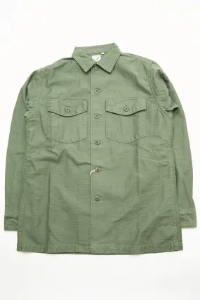 orSlow US Army Fatigue Shirt - Green