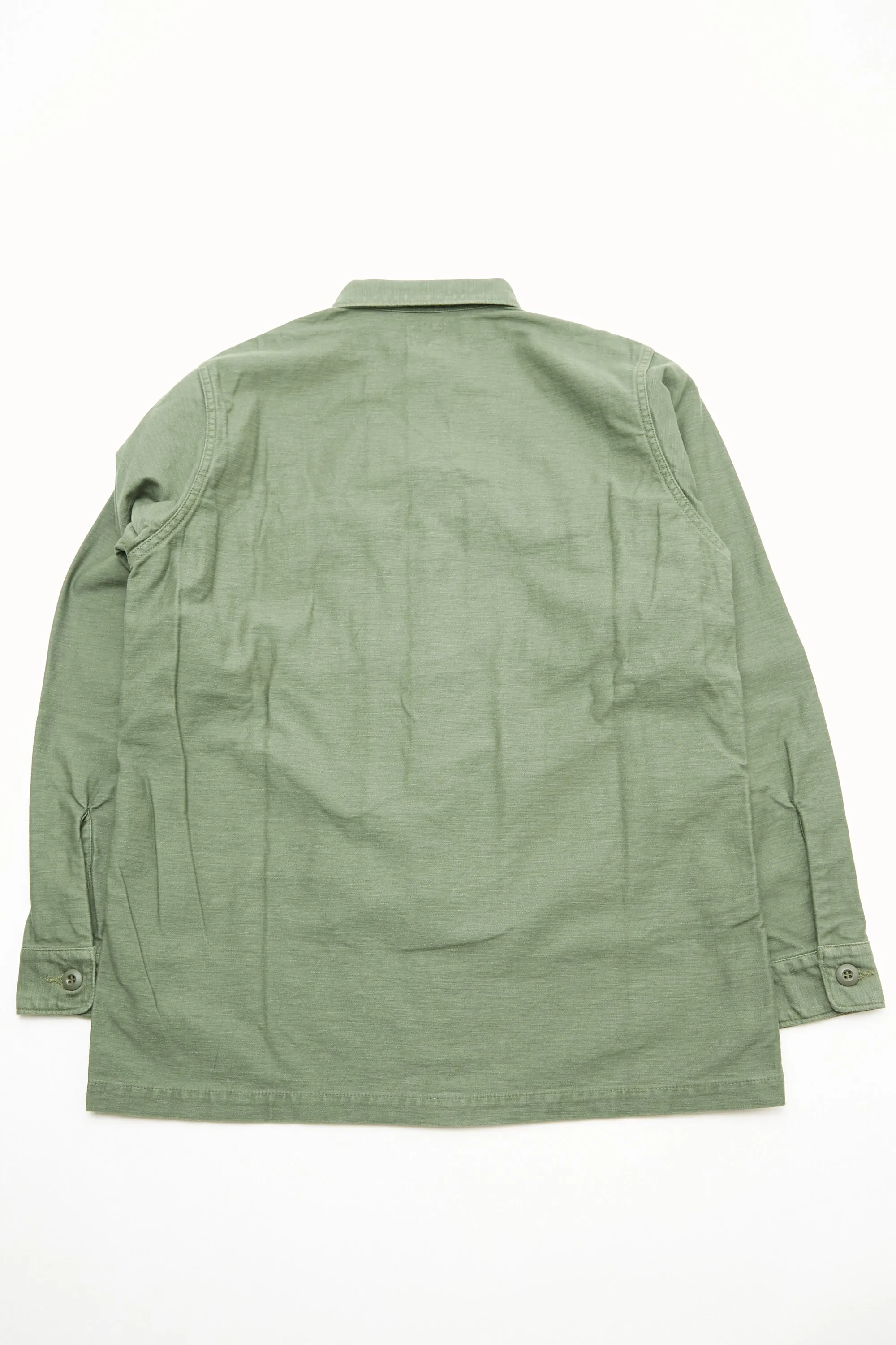 orSlow US Army Fatigue Shirt - Green