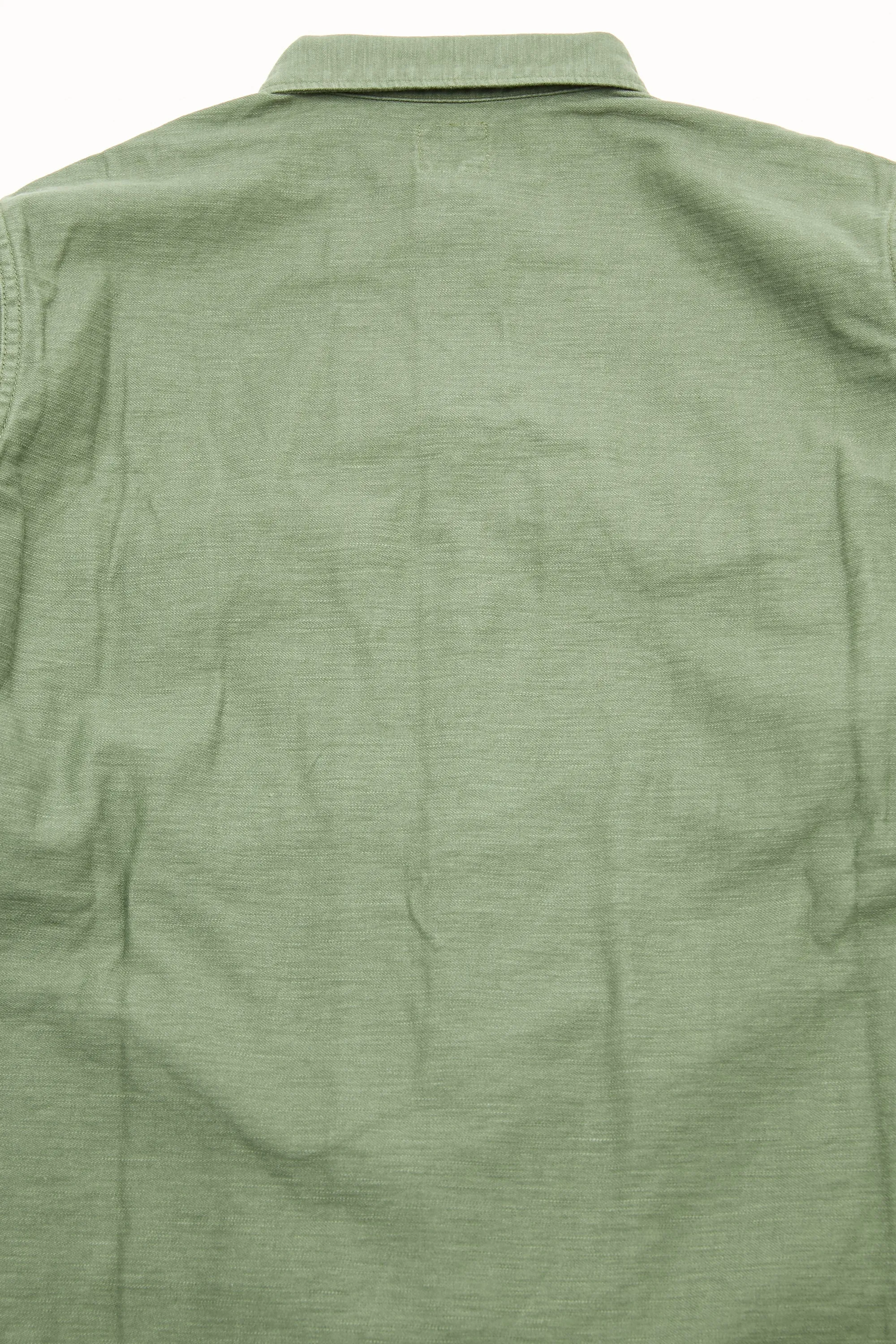 orSlow US Army Fatigue Shirt - Green