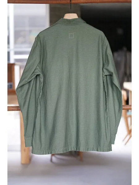 orSlow US Army Fatigue Shirt - Green