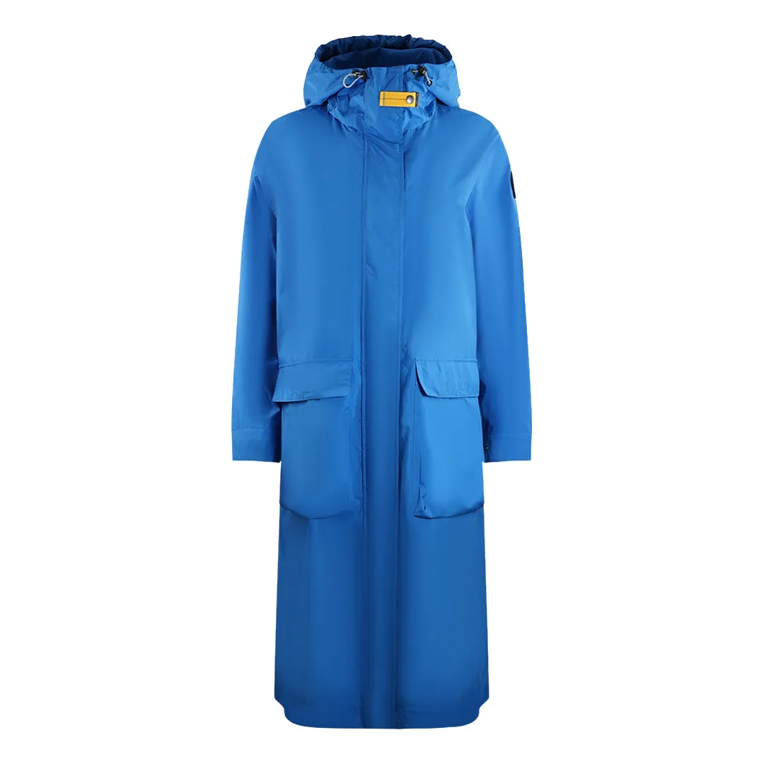 Parajumpers Cara Crayon Blue Long Jacket helps you stay warm and stylish.