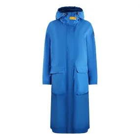 Parajumpers Cara Crayon Blue Long Jacket helps you stay warm and stylish.