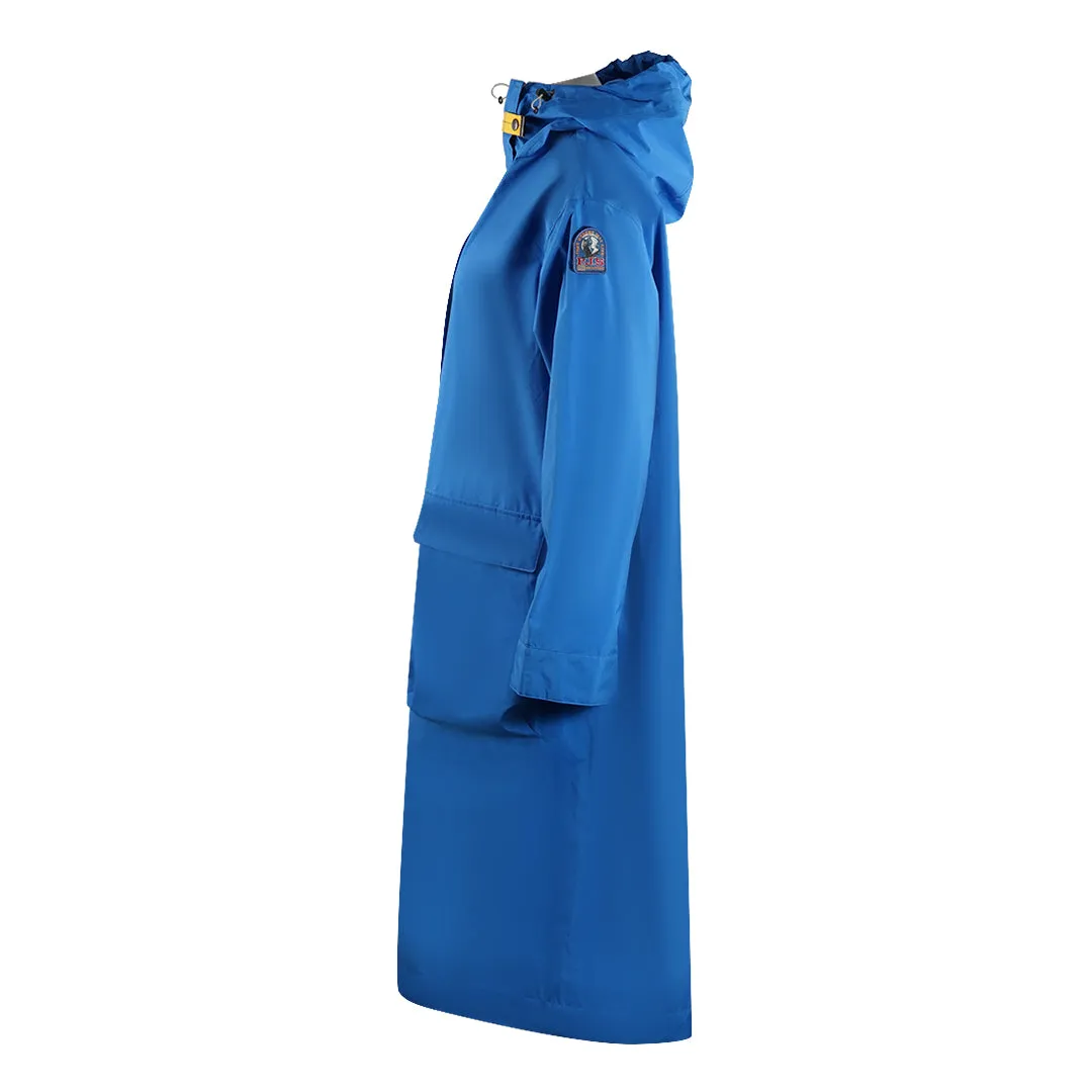 Parajumpers Cara Crayon Blue Long Jacket helps you stay warm and stylish.