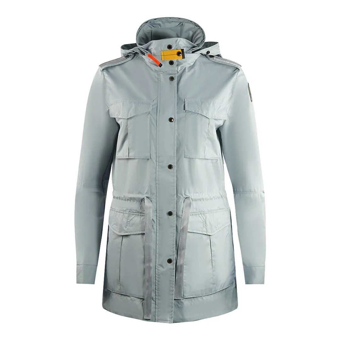 Parajumpers Dulcie Blue Windbreaker Jacket