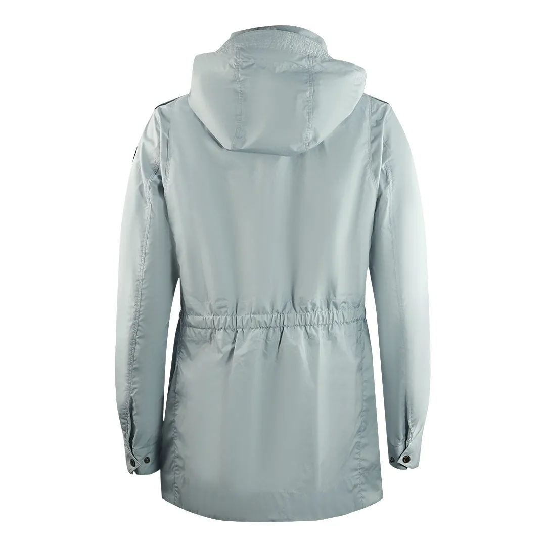 Parajumpers Dulcie Blue Windbreaker Jacket