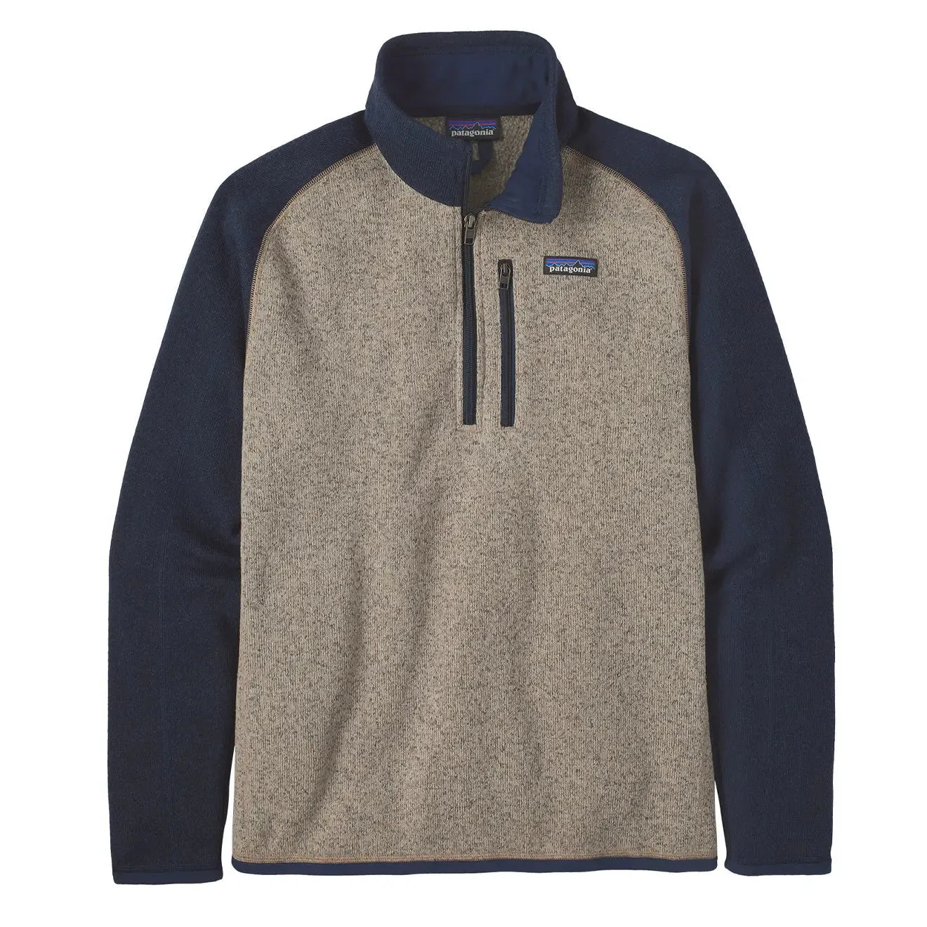 Patagonia Better Sweater 1/4 Zip Oar Tan