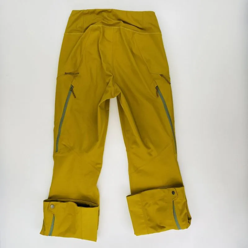 Patagonia  W's Upstride Pants - Pantaloni da escursionismo di seconda mano - Donna - Giallo - S