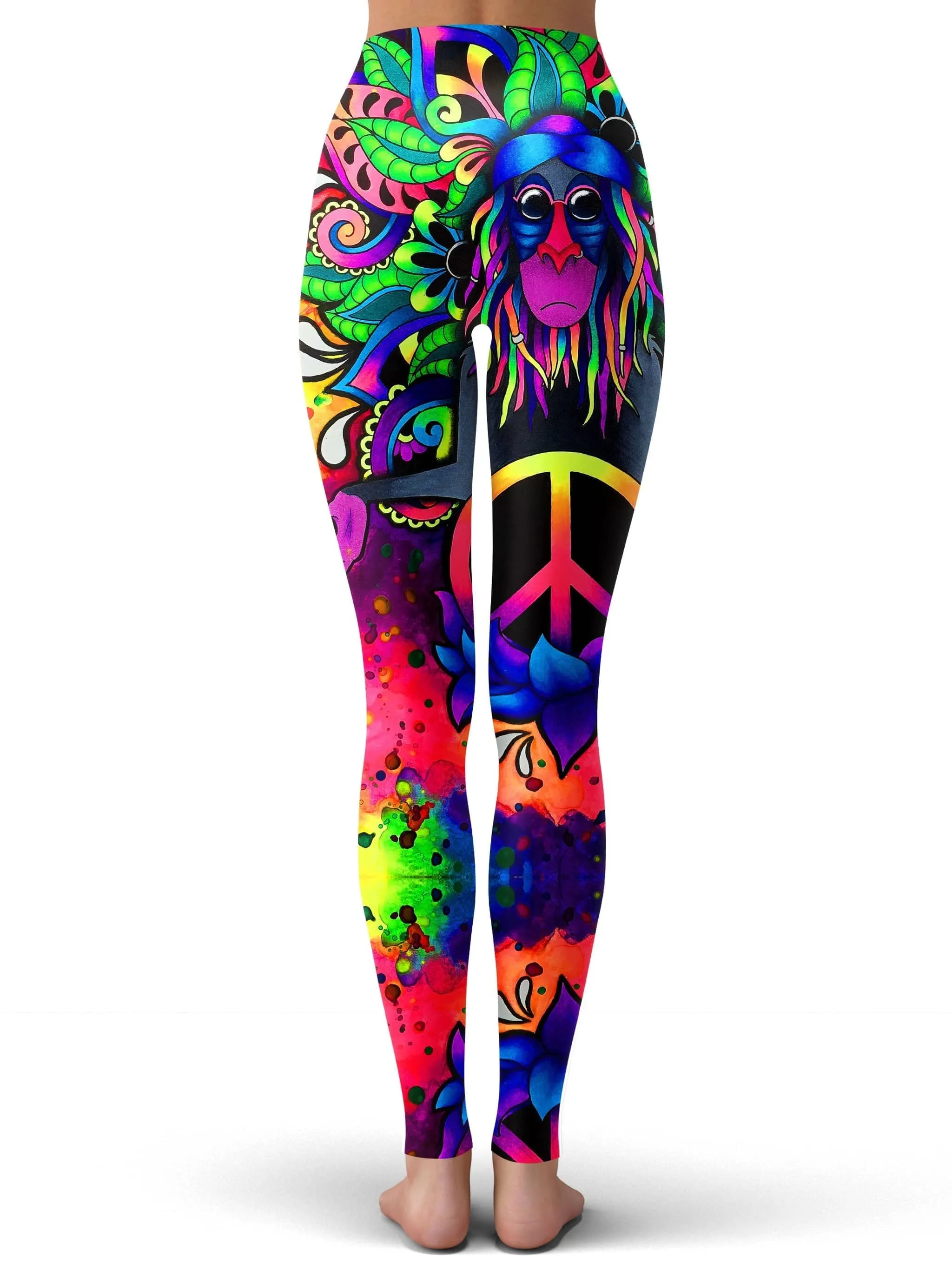 Peace Rafiki Leggings (Clearance)