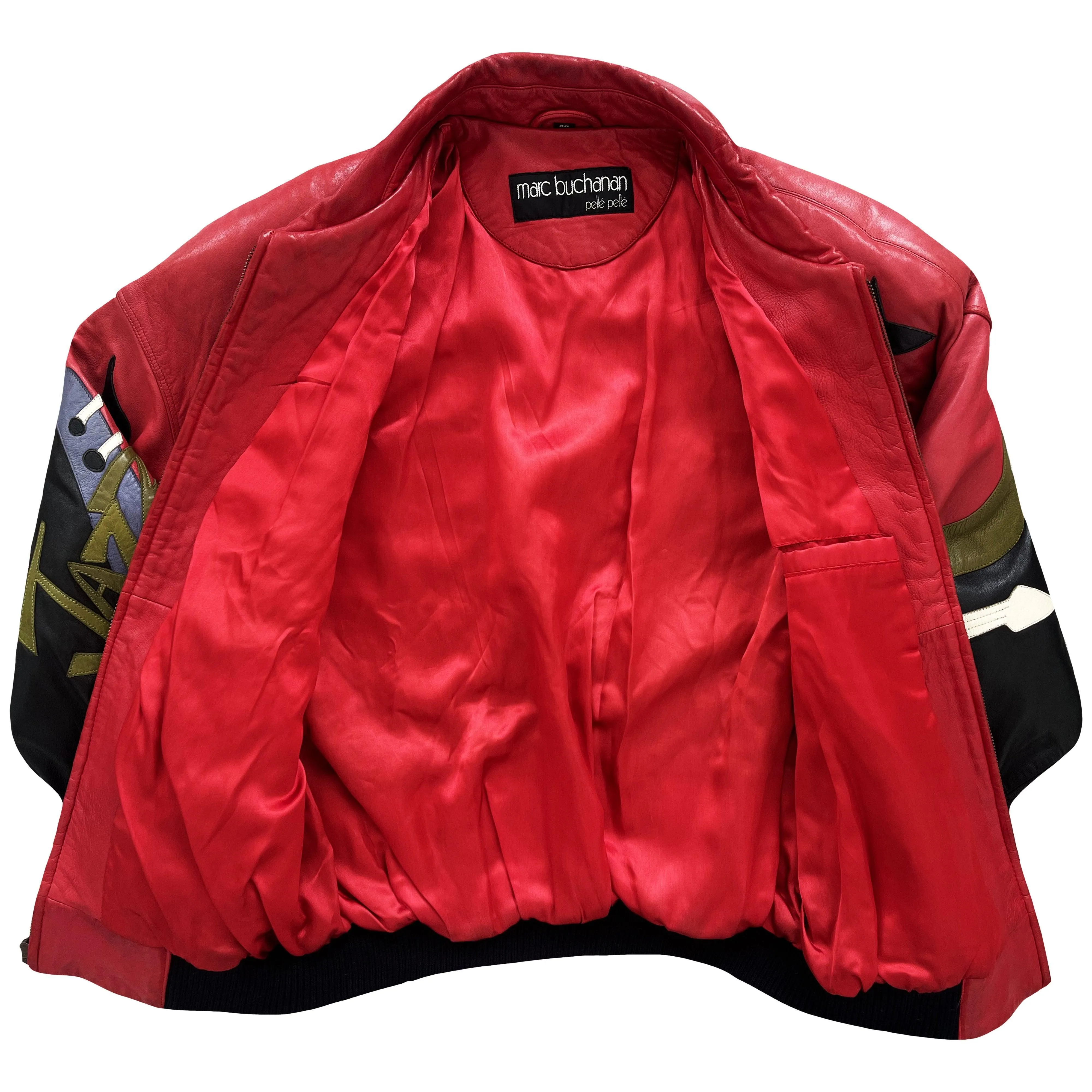 Pellé Pellé 80's 'Soul Music' Leather Jacket