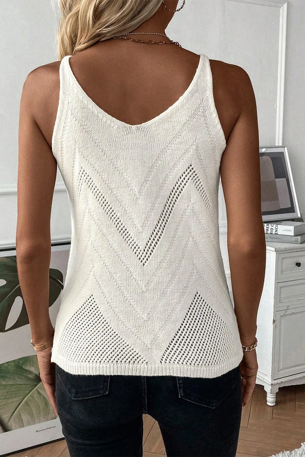 Penn Pointelle Tank Top