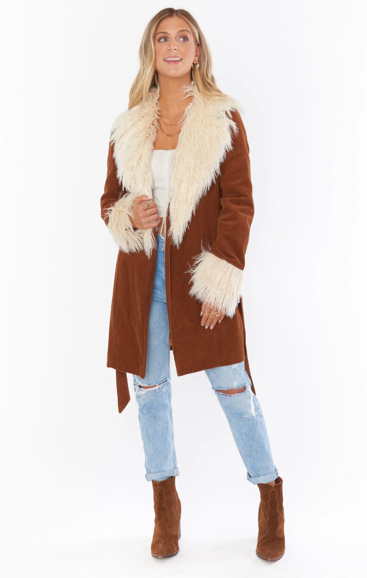 Penny Lane Coat Sienna Corduroy