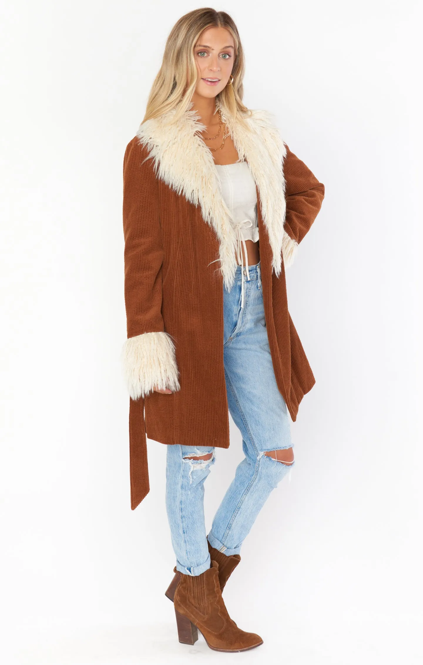 Penny Lane Coat Sienna Corduroy