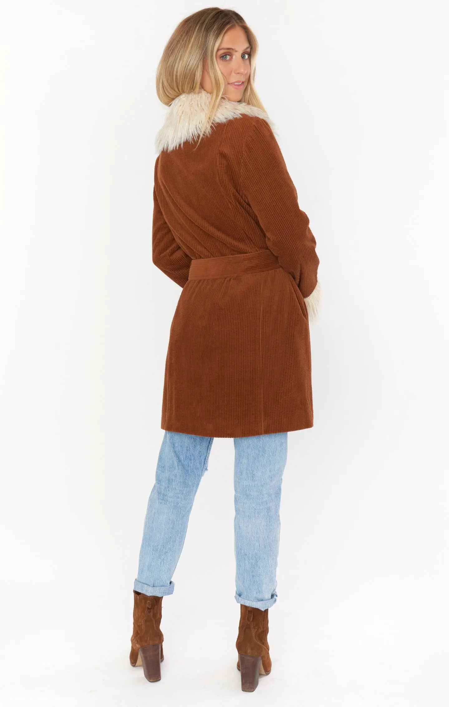 Penny Lane Coat Sienna Corduroy