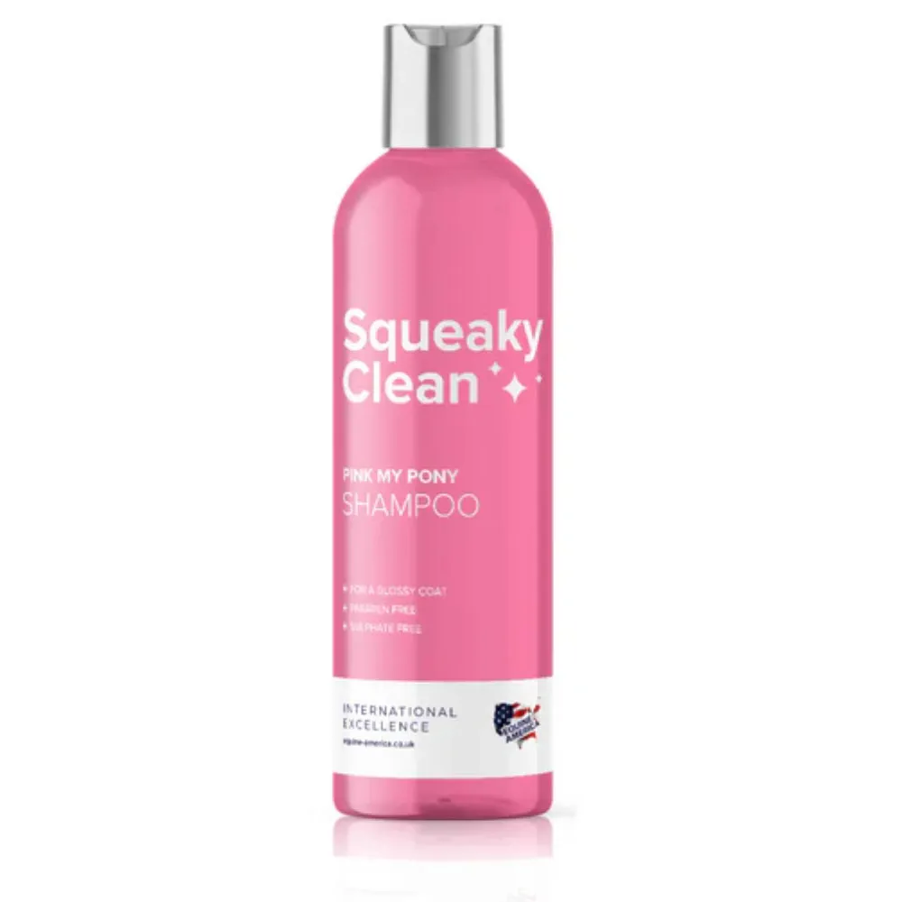 Pink My Pony Shampoo by Equine America at Ingatestone Saddlery