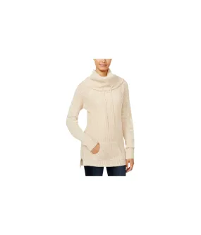 Planet Gold Womens Ribbed Knit Sweater