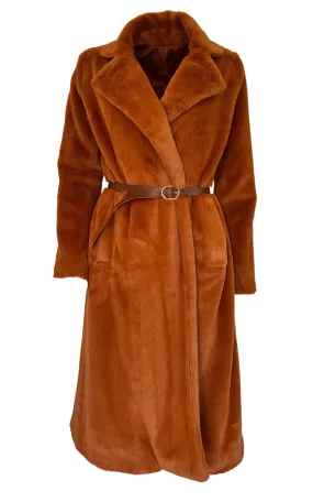 Plush Trench Coat