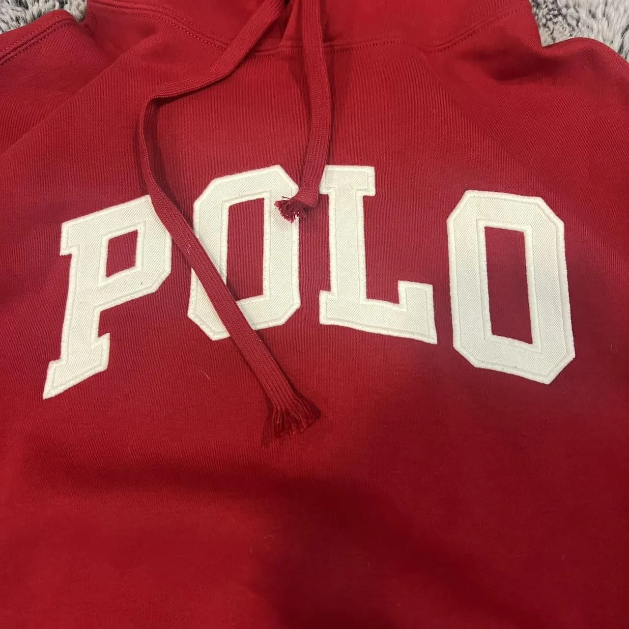 Polo Ralph Lauren Men's Red Hoodie