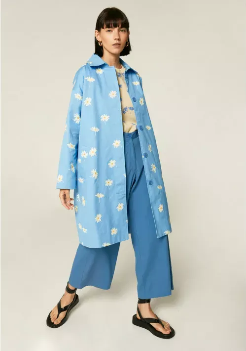 Primrose Print Trench Coat