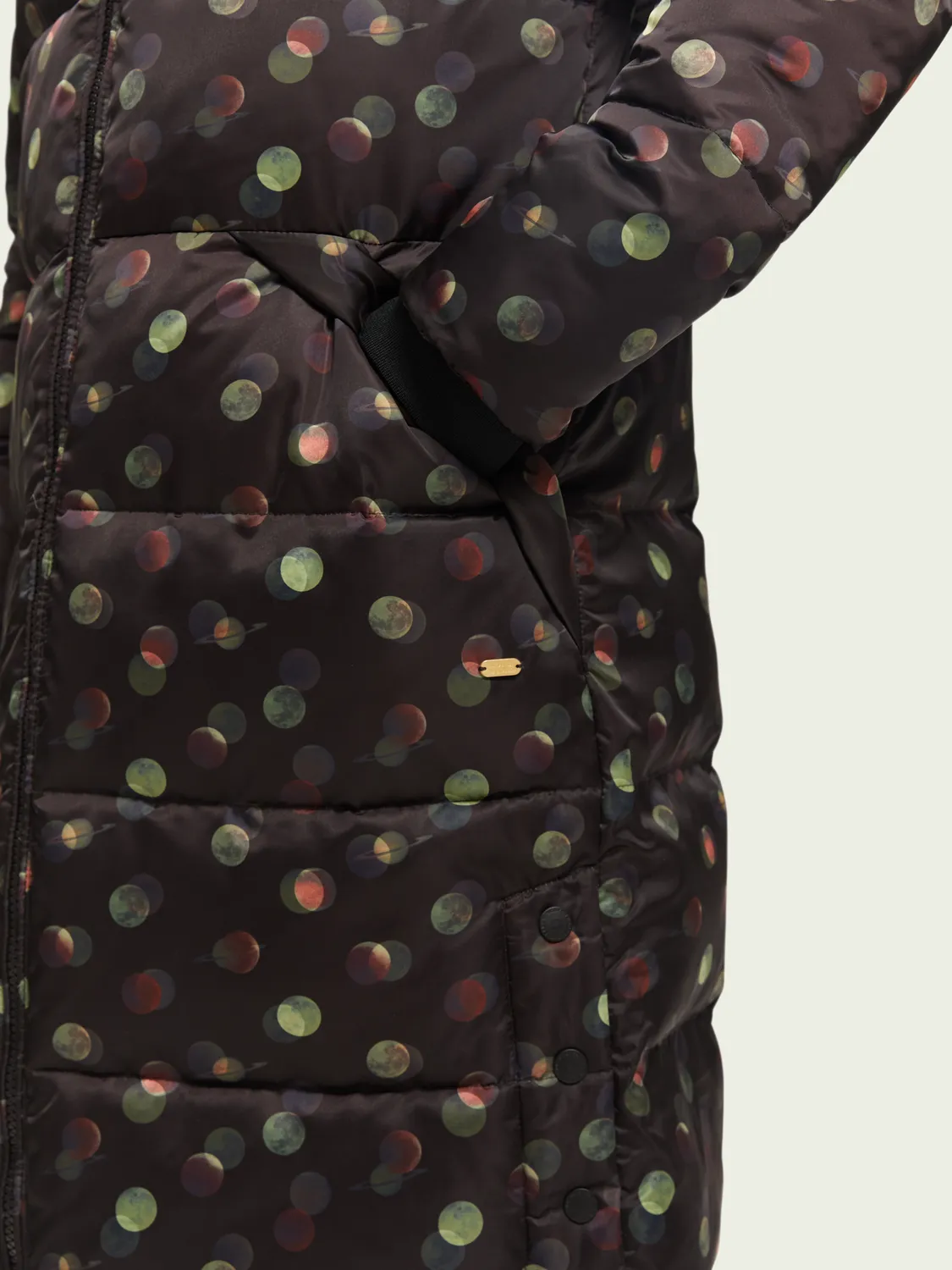 Puffer Coat - Printed