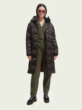 Puffer Coat - Printed