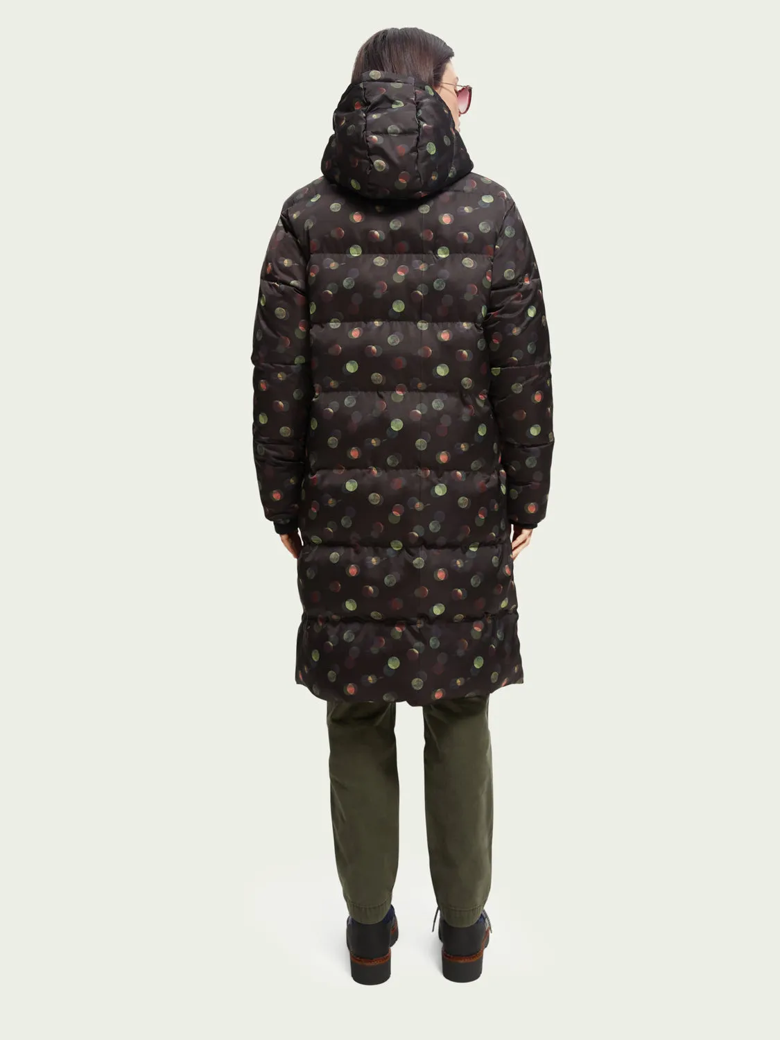 Puffer Coat - Printed