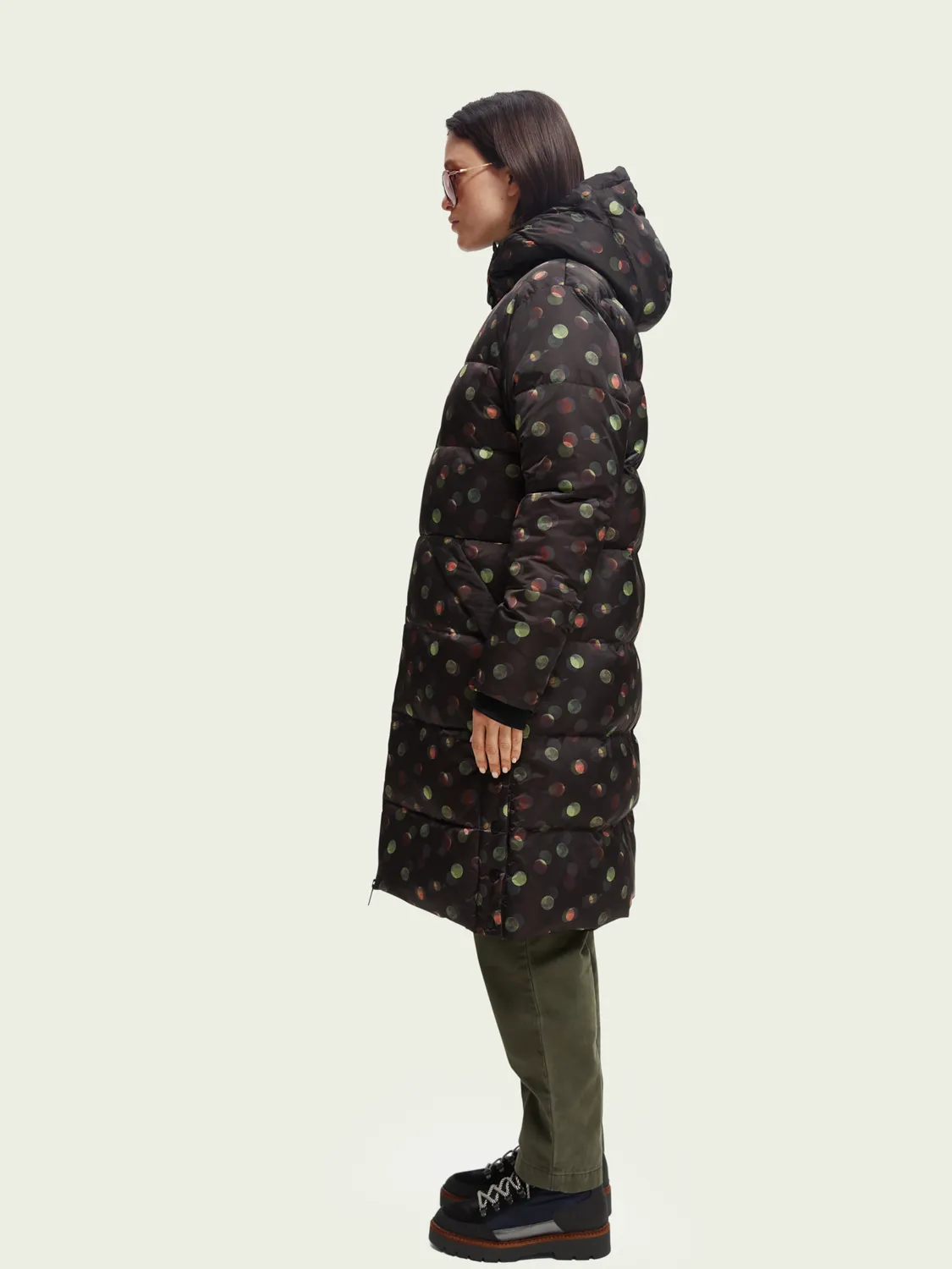 Puffer Coat - Printed