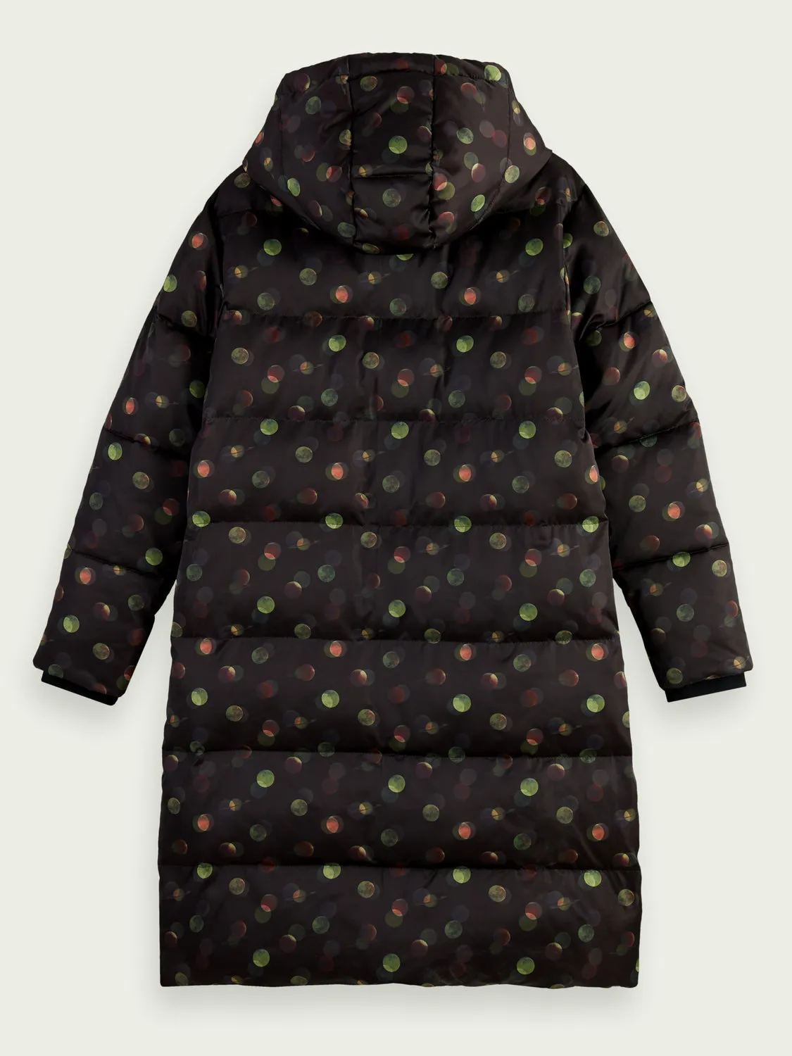 Puffer Coat - Printed