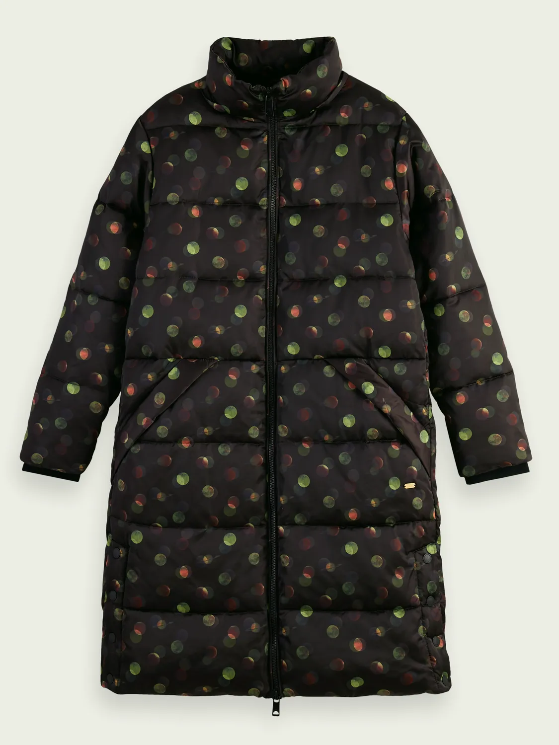 Puffer Coat - Printed