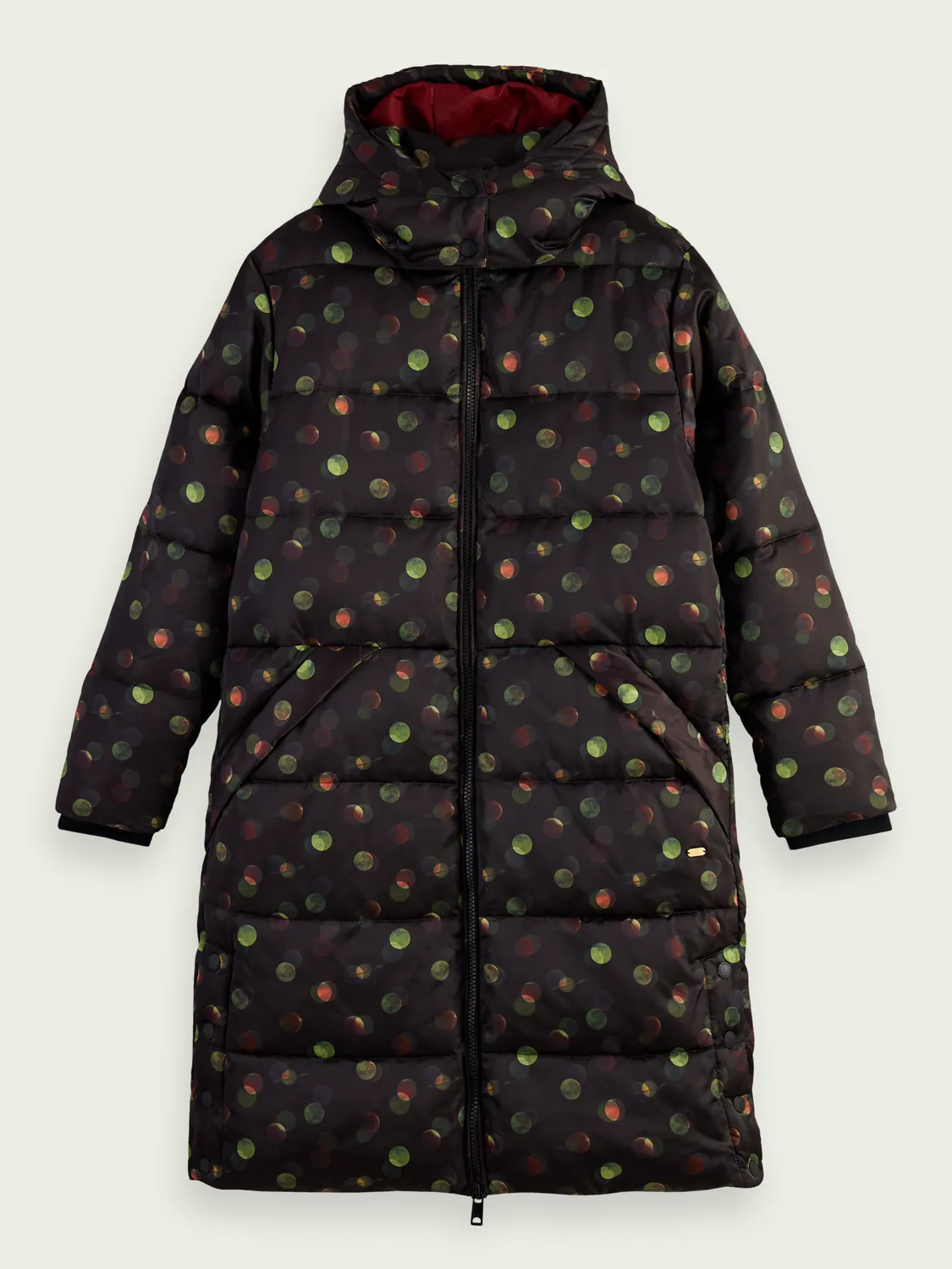 Puffer Coat - Printed