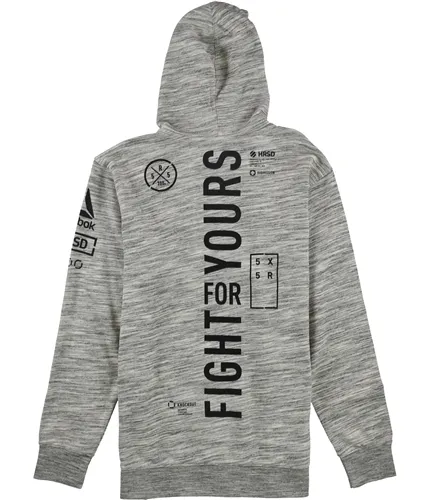 Reebok Mens Fight For Yours Hoodie Sweatshirt, TW2