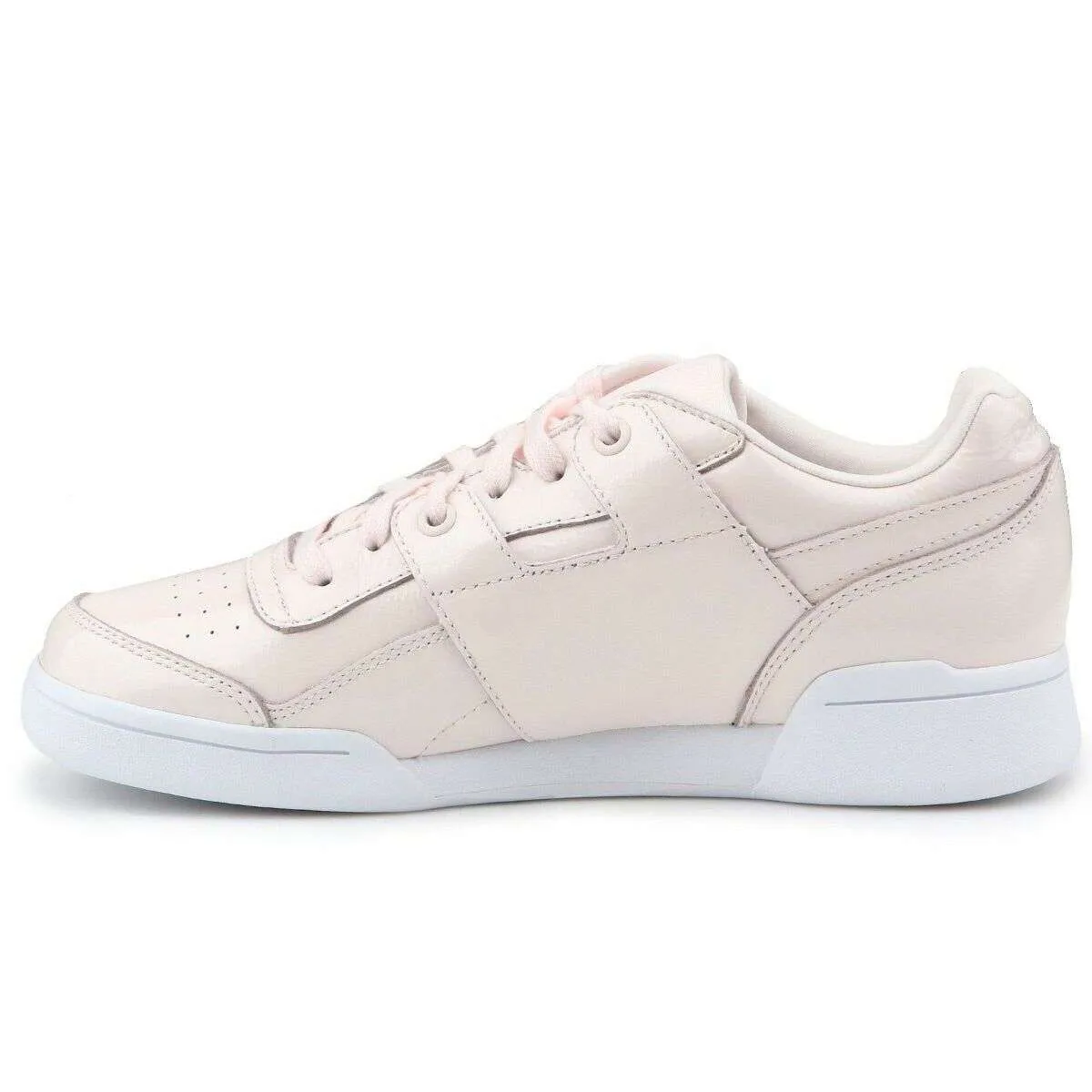 Reebok Women’s Workout Lo Plus Iridescent Shoes